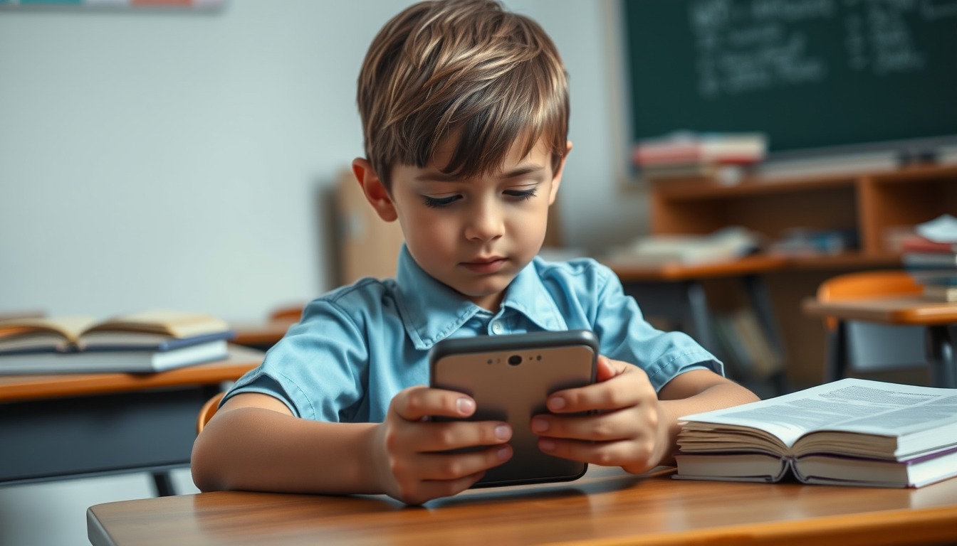 Povolit dětem mobilní telefon?