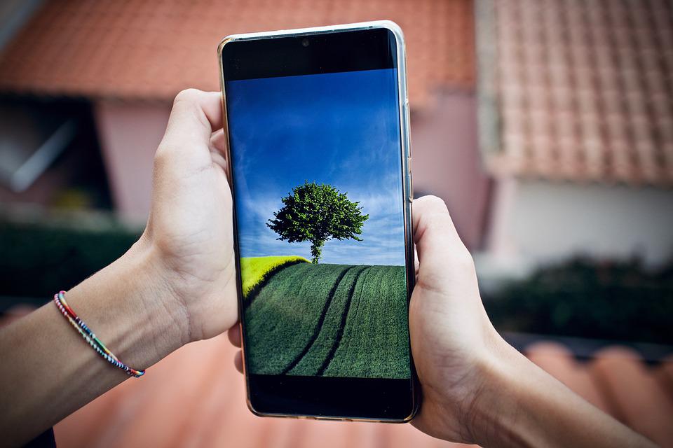 Chytrý mobilní telefon