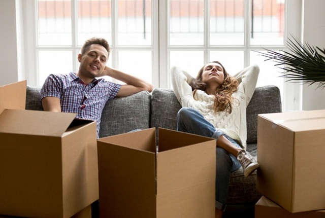 Stěhování je vždy dřina